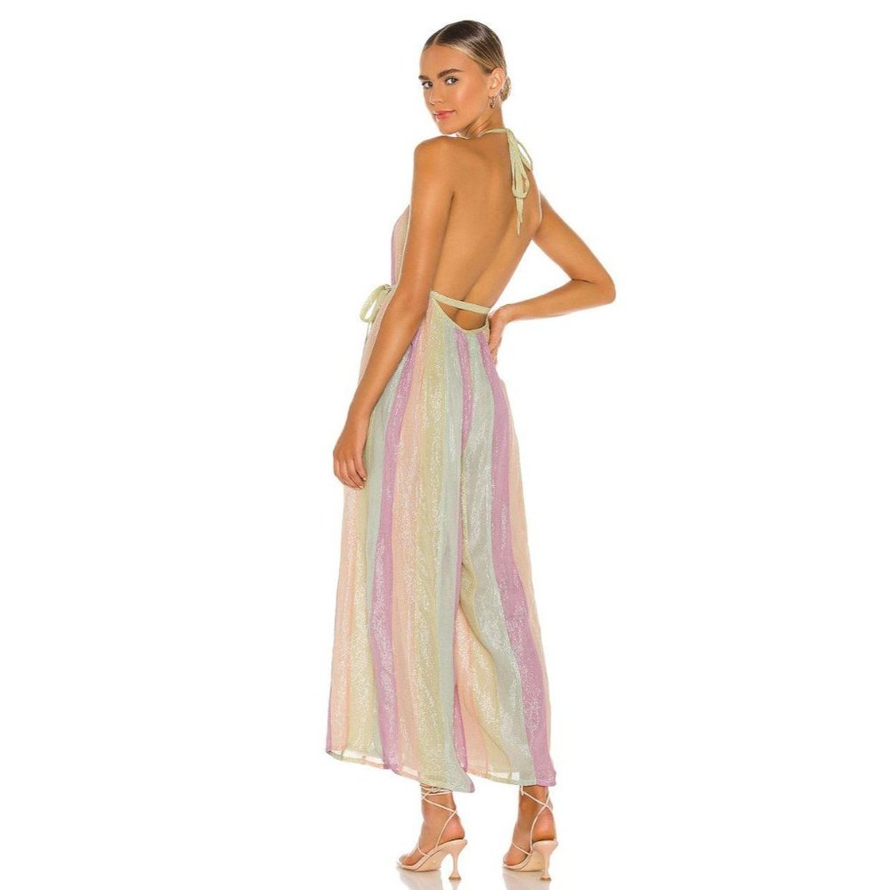 Sundress Sophie Marbella Mix Pastel Jumpsuit XS/S - Picture 5 of 12
